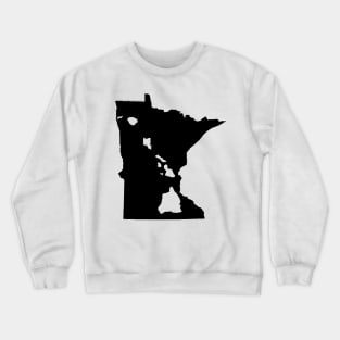 Minnesota and Hawai'i Roots by Hawaii Nei All Day Crewneck Sweatshirt